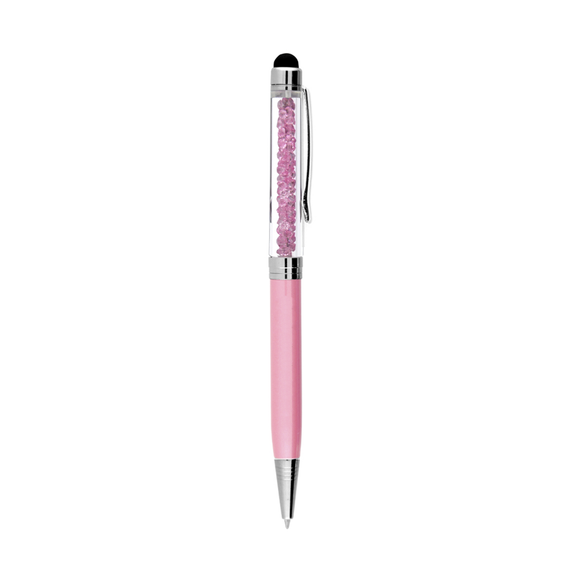 Crystal Stylus Pen - Pink - Tangled