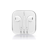 Earphones with Mic and Volume Control - White - Tangled - 1