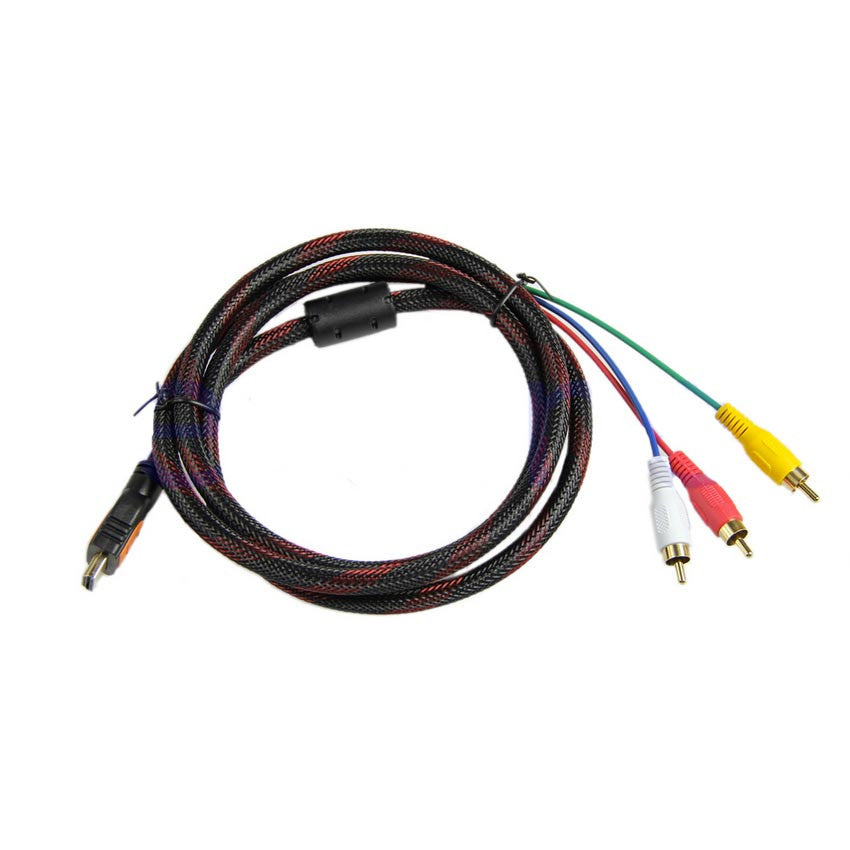 Ejemplo cascada filosofía HDMI to RCA Converter Cable 1.5m – Tangled