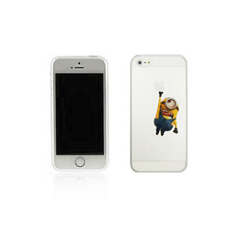 iPhone 5/5S Case - Hanging Minion - Tangled