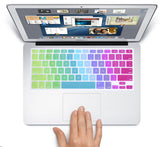 MacBook Pro KeyBoard Cover - Rainbow - Tangled - 3