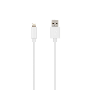 Lightning to USB Cable - White - Tangled - 1