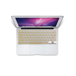 MacBook Air 11" KeyBoard Cover - Gold - Tangled - 1