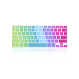 MacBook Air 11" KeyBoard Cover - Rainbow - Tangled - 3