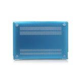 12" MacBook Case - Metallic Blue