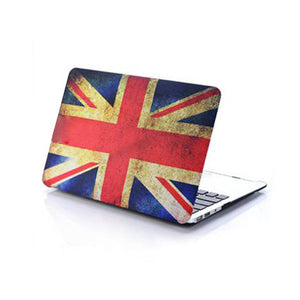MacBook Air 11" Case - UK Flag - Tangled