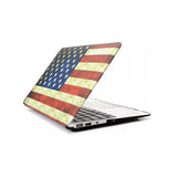 MacBook Air 11" Case - US Flag - Tangled - 2