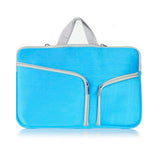 15" MacBook Zip Bag - Blue