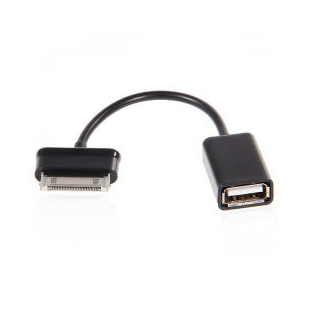 Samsung Galaxy Tab USB Host OTG Adapter Cable - Tangled