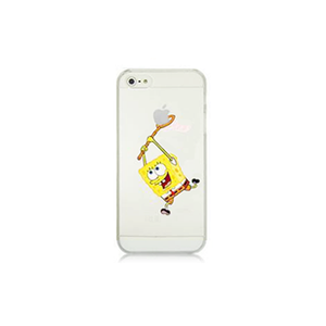iPhone 5/5S SpongeBob Case - Tangled - 1