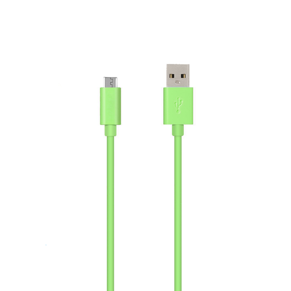 USB to Micro USB - Green - Tangled