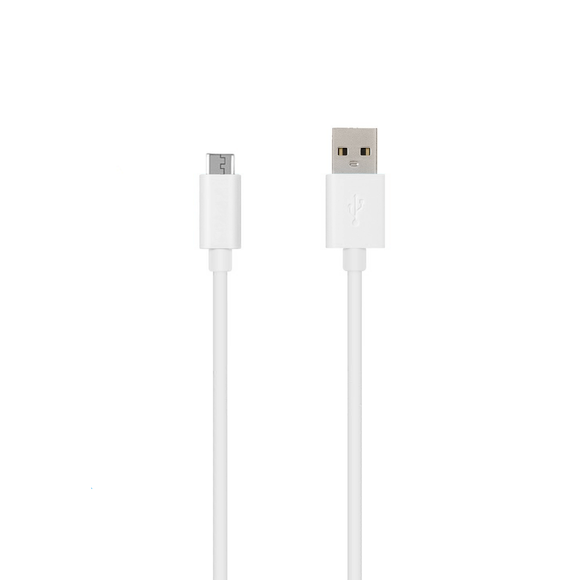 USB to Micro USB - White - Tangled
