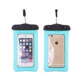 iPhone Waterproof Pouch - Blue