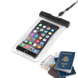 iPhone Waterproof Pouch - Clear