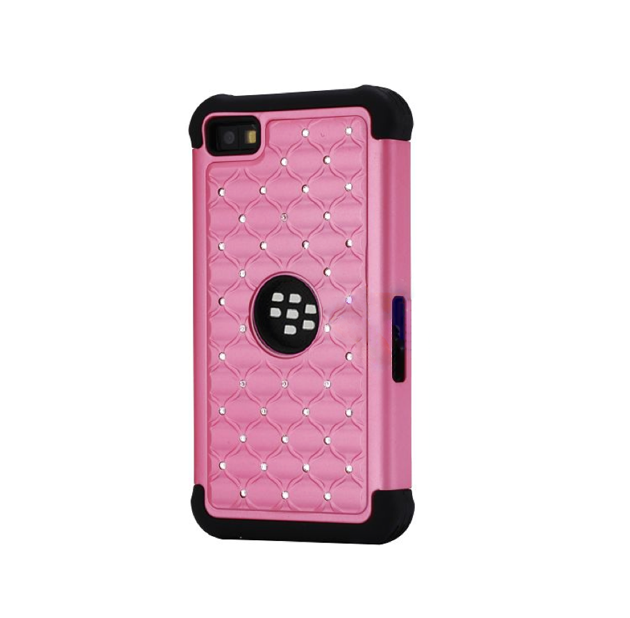 Blackberry Z10 Jewel Case in Pink – Tangled1