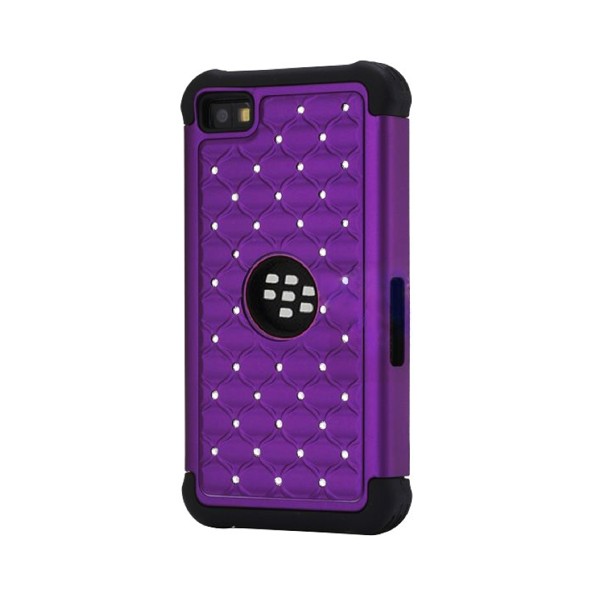 Blackberry Z10 Jewel Case in Purple – Tangled - Main Image