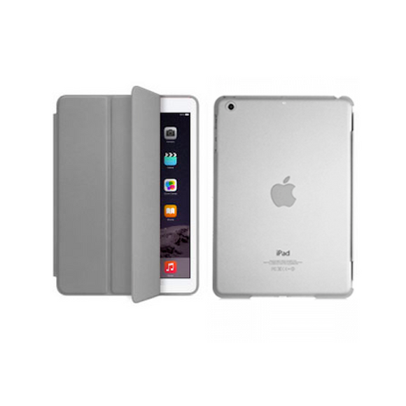 iPad 7 Smart Magnetic Case - Grey