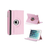 iPad 5 Rotatable Case - Light Pink