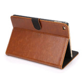 iPad Mini 4/5 Leather Case - Light Brown