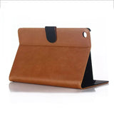iPad Air 2 Leather Case - Light Brown