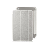 iPad 5 Smart Magnetic Case - Silver