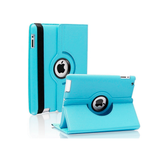 iPad 5 Rotatable Case - Light Blue