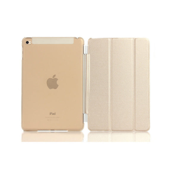 iPad 6 Smart Magnetic Case - Gold