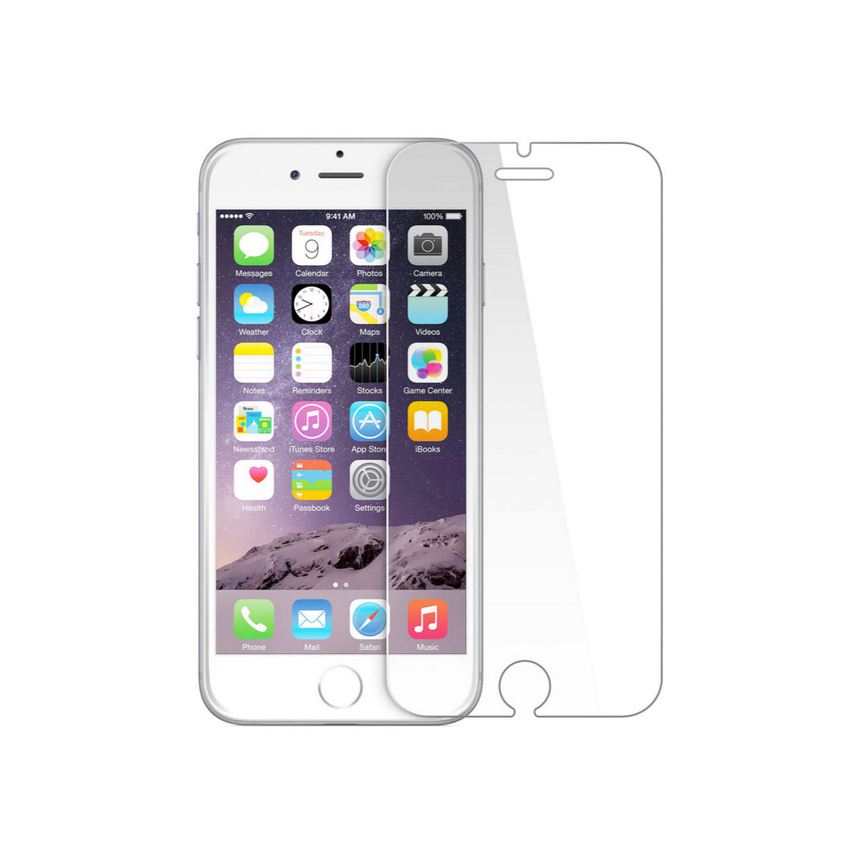 iPhone 8 Plus Glass Screen Protector Tangled