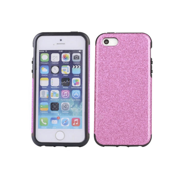 iPhone 7 Glitter Case - Pink - Tangled - 1
