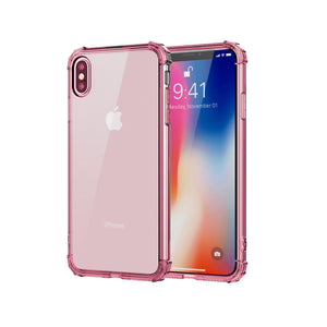iPhone X/XS ShockProof Case - Pink