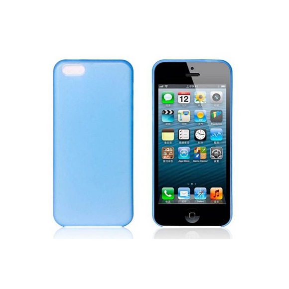 iPhone 5/5S Ultra Slim Case in Blue - Tangled