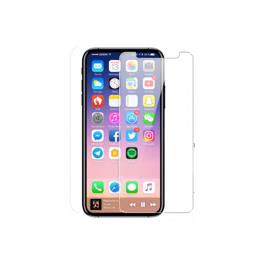 iPhone X/XS Glass Screen Protector Tangled