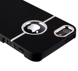 iPhone 5/5S Chrome Case in Black - Tangled - 2