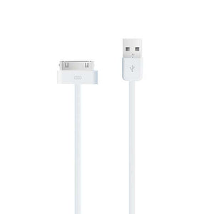 30-Pin to USB Cable - White