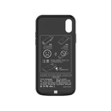 iPhone X/XS Battery Case 6000mAh - Black