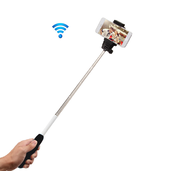 Bluetooth Monopod Selfie Stick - Tangled - 1