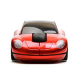 Wireless Mouse - Red Porsche
