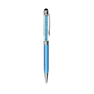 Crystal Stylus Pen - Blue - Tangled
