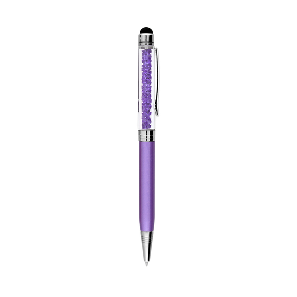 Crystal Stylus Pen - Purple - Tangled