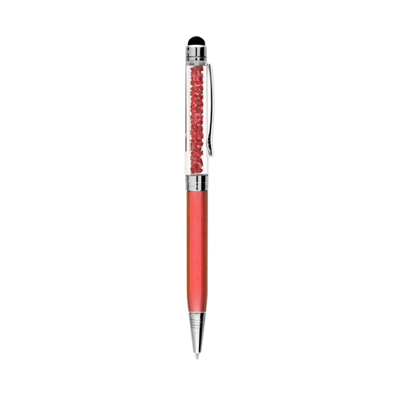 Crystal Stylus Pen - Red - Tangled