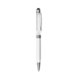 Crystal Stylus Pen - White - Tangled - 1