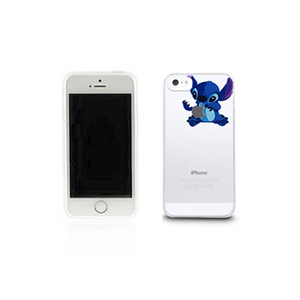 iPhone 4/4S Bevel Edge Case - Cute Little Monster - Tangled - 1