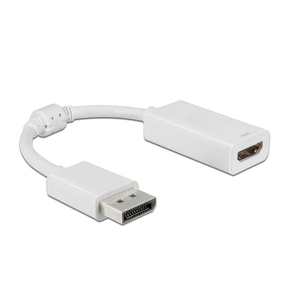 DisplayPort to HDMI Adapter - White