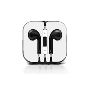 Earphones with Mic and Volume Control - Black - Tangled