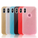 iPhone 8 Glitter Case - Gold