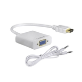 HDMI to VGA Adapter with Audio - Tangled - 2