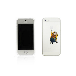 iPhone 6/6S Bevel Edge Case - Hanging Minion - Tangled