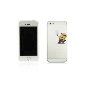 iPhone 5/5S Case - Happy Minion - Tangled