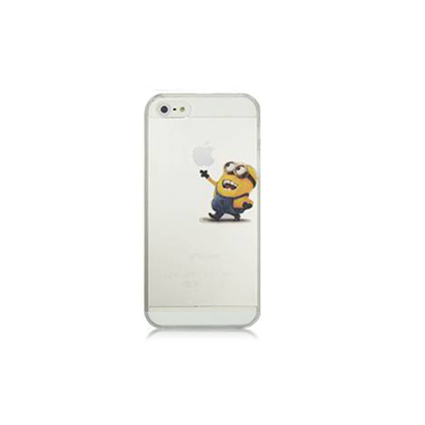 iPhone 5/5S Happy Minion Case - Tangled