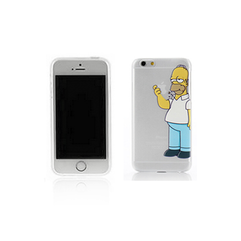 iPhone 5/5S Case - Homer Apple - Tangled